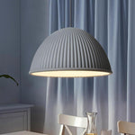 Artistic Dome Modern Pendant Lighting Metal Resin Ceiling Room - Lamp Outdoor
