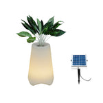 Frosted Surface Pal Pot LED Light Planter - Lamp Outdoor