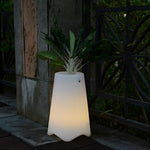 Frosted Surface Pal Pot LED Light Planter - Lamp Outdoor