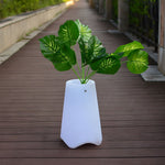 Frosted Surface Pal Pot LED Light Planter - Lamp Outdoor