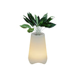 Frosted Surface Pal Pot LED Light Planter - Lamp Outdoor