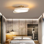 Circular LED Modern Flush Mount Lighting Ceiling Lights Hanging Light - Lamp Outdoor