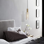 Cylinder Hanging Pendant Lights Metal Modern LED Ceiling Lights - Lamp Outdoor