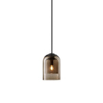 Nordic Glass Metal Industrial Pendant Light for Living Room Ceiling Light - Lamp Outdoor
