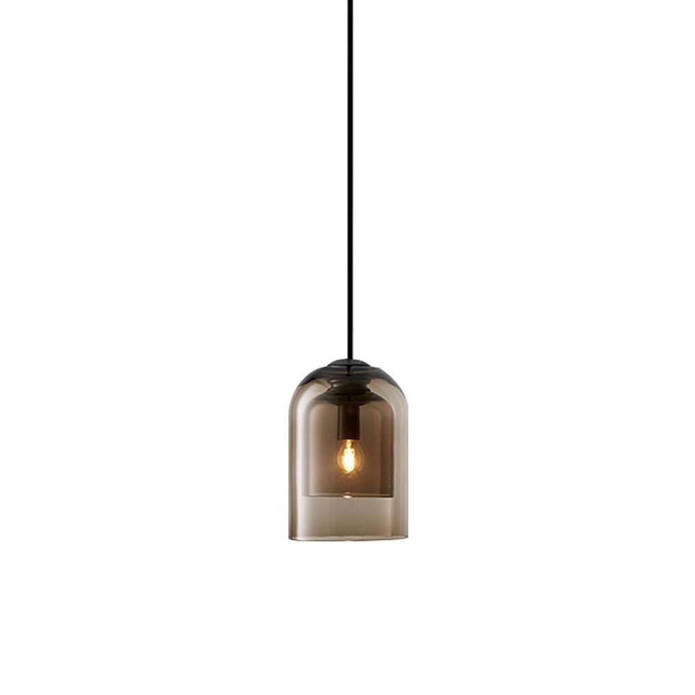 Nordic Glass Metal Industrial Pendant Light for Living Room Ceiling Light - Lamp Outdoor