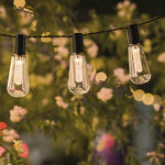 Vintage Solar Camping String Lights Camping Decorative - Lamp Outdoor
