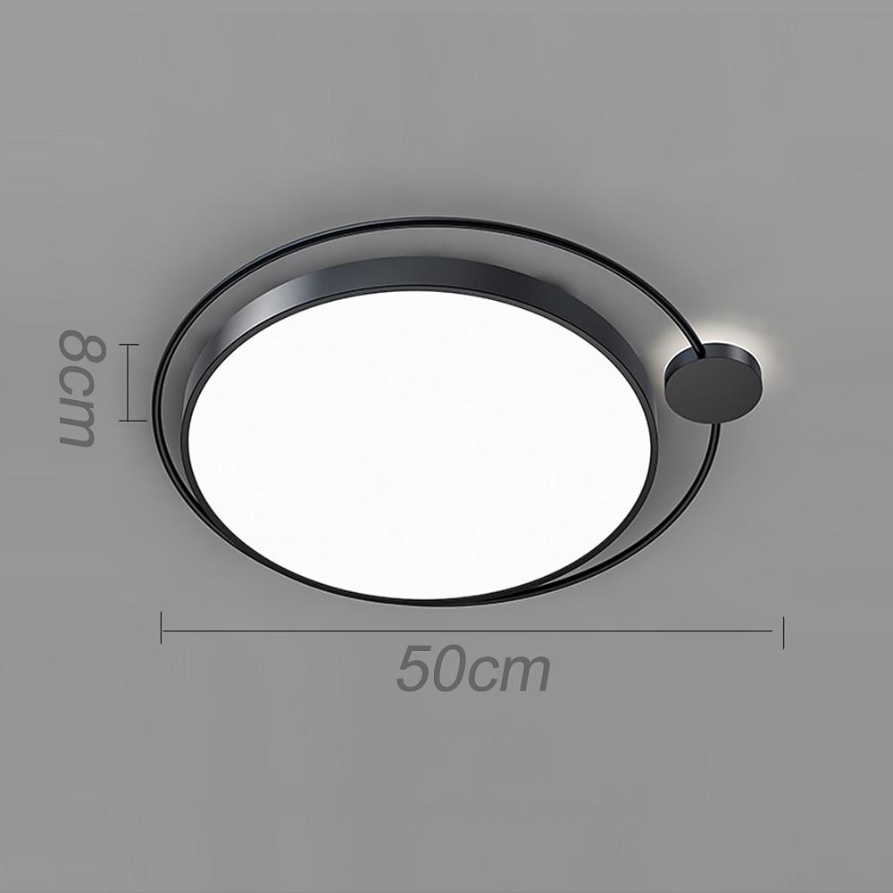 Circular Dimmable LED Nordic Flush Mount Light Ceiling Light Fixtures - Lamp Outdoor