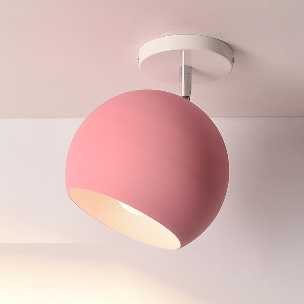 3 Overlapping Ovals LED Ceiling Light Flush Mount Metal Light - Lamp Outdoor