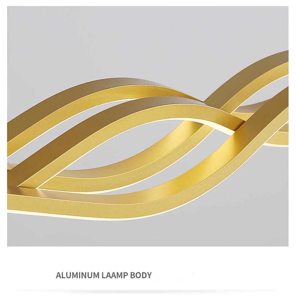 Multiwave LED Nordic Dining Chandelier Kitchen Lighting Ceiling Light - Lamp Outdoor