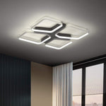 Geometric Arbitrary Flush Mount Ceiling Light Silica Gel LED Light - Lamp Outdoor