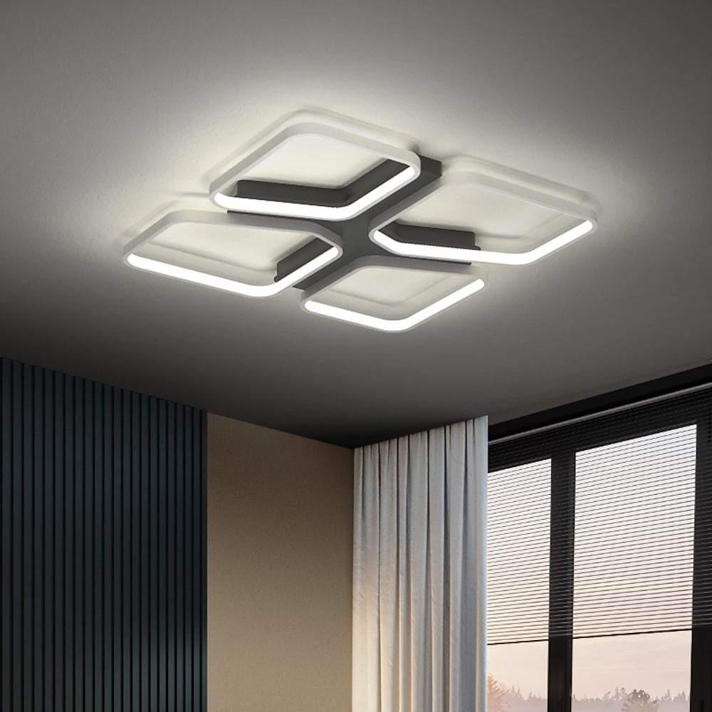 Geometric Arbitrary Flush Mount Ceiling Light Silica Gel LED Light - Lamp Outdoor
