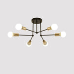 6 Lights LED Modern Ceiling Lights Flush Mount Lighting Hanging Ceiling Lights - Lamp Outdoor