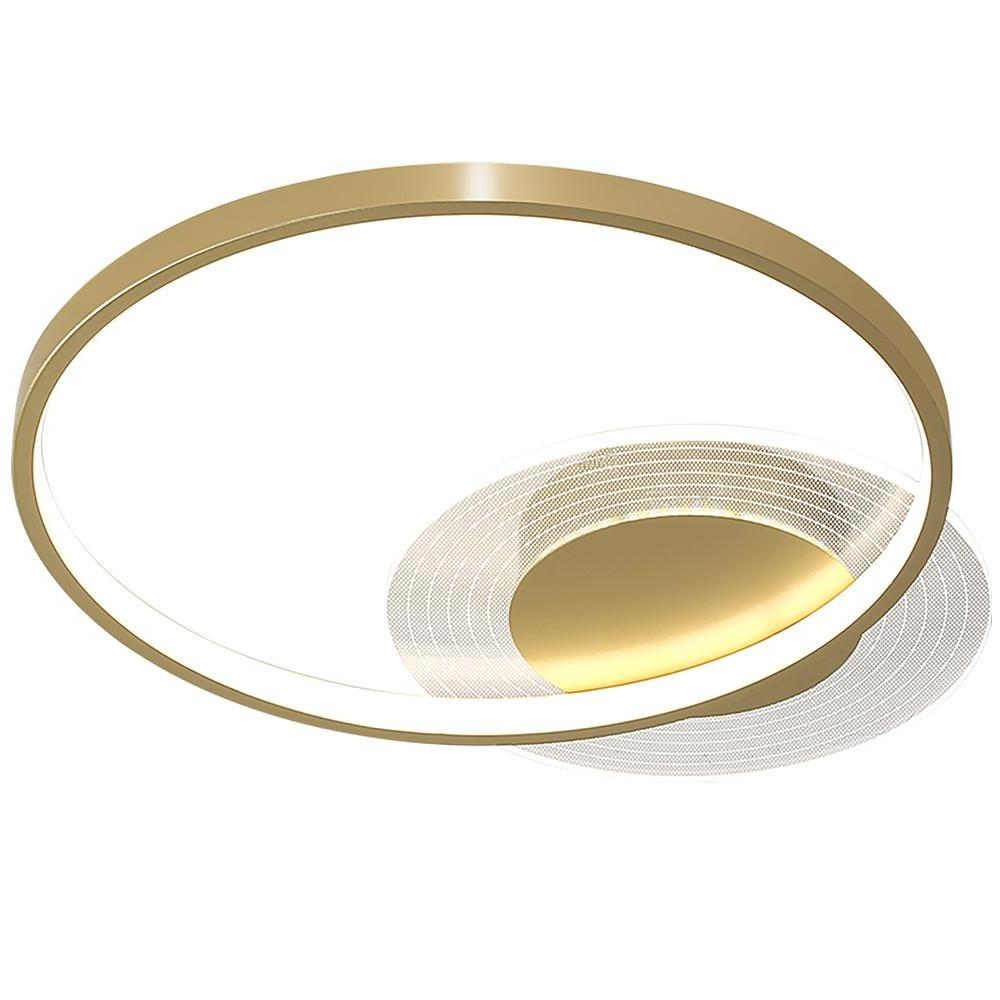 Circles LED Nordic Ceiling Lights Flush Mount Lighting Ceiling Lamp - Lamp Outdoor