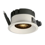Honeycomb Nest Lens Round White LED Recessed Downlight, 7W/9W - Lamp Outdoor