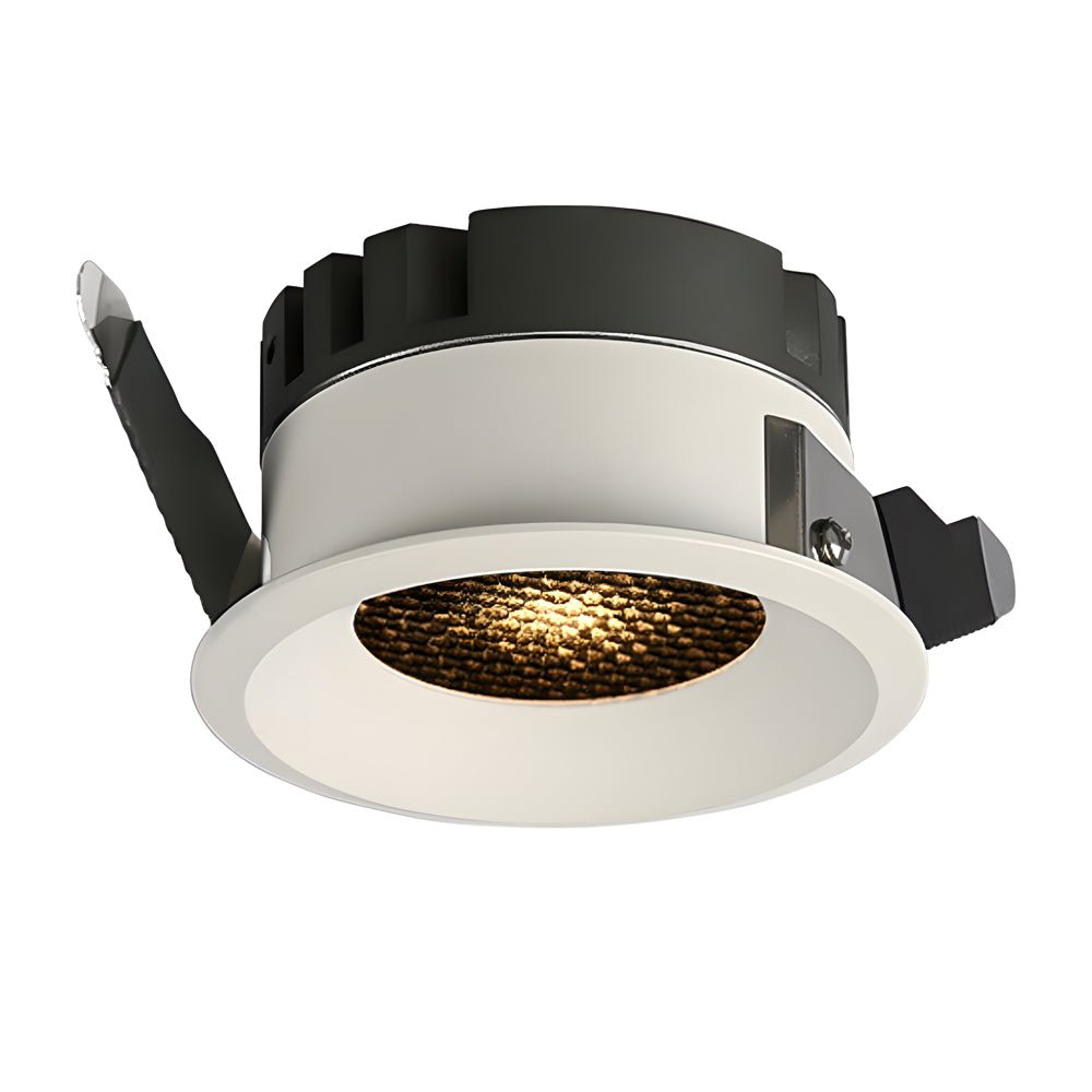 Honeycomb Nest Lens Round White LED Recessed Downlight, 7W/9W - Lamp Outdoor