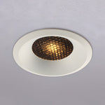 Honeycomb Nest Lens Round White LED Recessed Downlight, 7W/9W - Lamp Outdoor