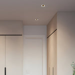 Honeycomb Nest Lens Round White LED Recessed Downlight, 7W/9W - Lamp Outdoor