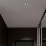 Honeycomb Nest Lens Round White LED Recessed Downlight, 7W/9W - Lamp Outdoor