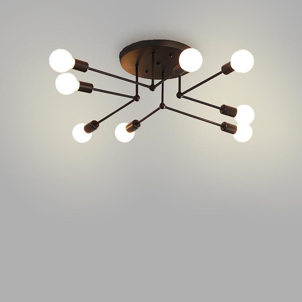 8-light LED Modern Sputnik Chandelier Ceiling Lights Pendent Lighting - Lamp Outdoor