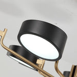6 Light Modernist LED Flush Mount Ceiling Light for Bedroom - Lamp Outdoor