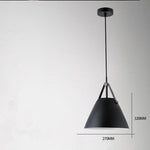 Creative Conical Metal Nordic Pendant Lighting Kitchen Island Lighting - Lamp Outdoor