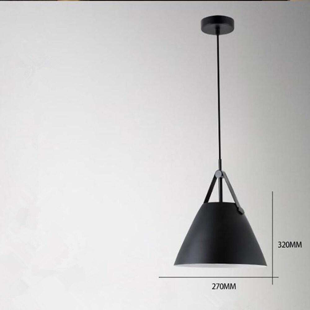 Creative Conical Metal Nordic Pendant Lighting Kitchen Island Lighting - Lamp Outdoor