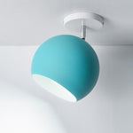 3 Overlapping Ovals LED Ceiling Light Flush Mount Metal Light - Lamp Outdoor