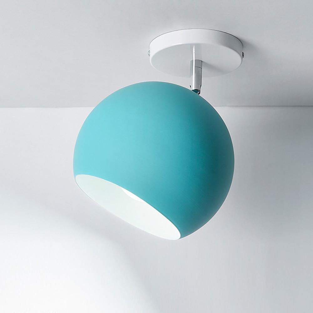 3 Overlapping Ovals LED Ceiling Light Flush Mount Metal Light - Lamp Outdoor