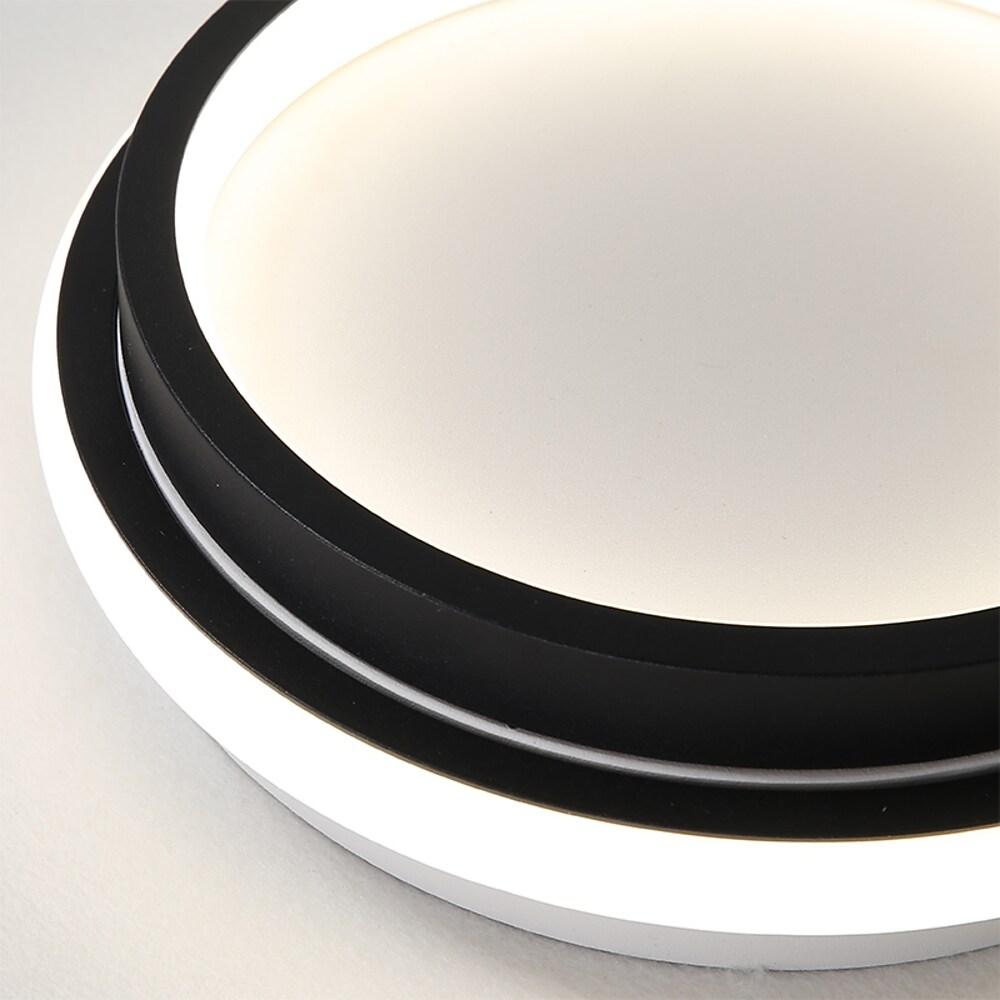 PVC Metal Flush Mounted Ceiling Light Modern LED Light - Lamp Outdoor