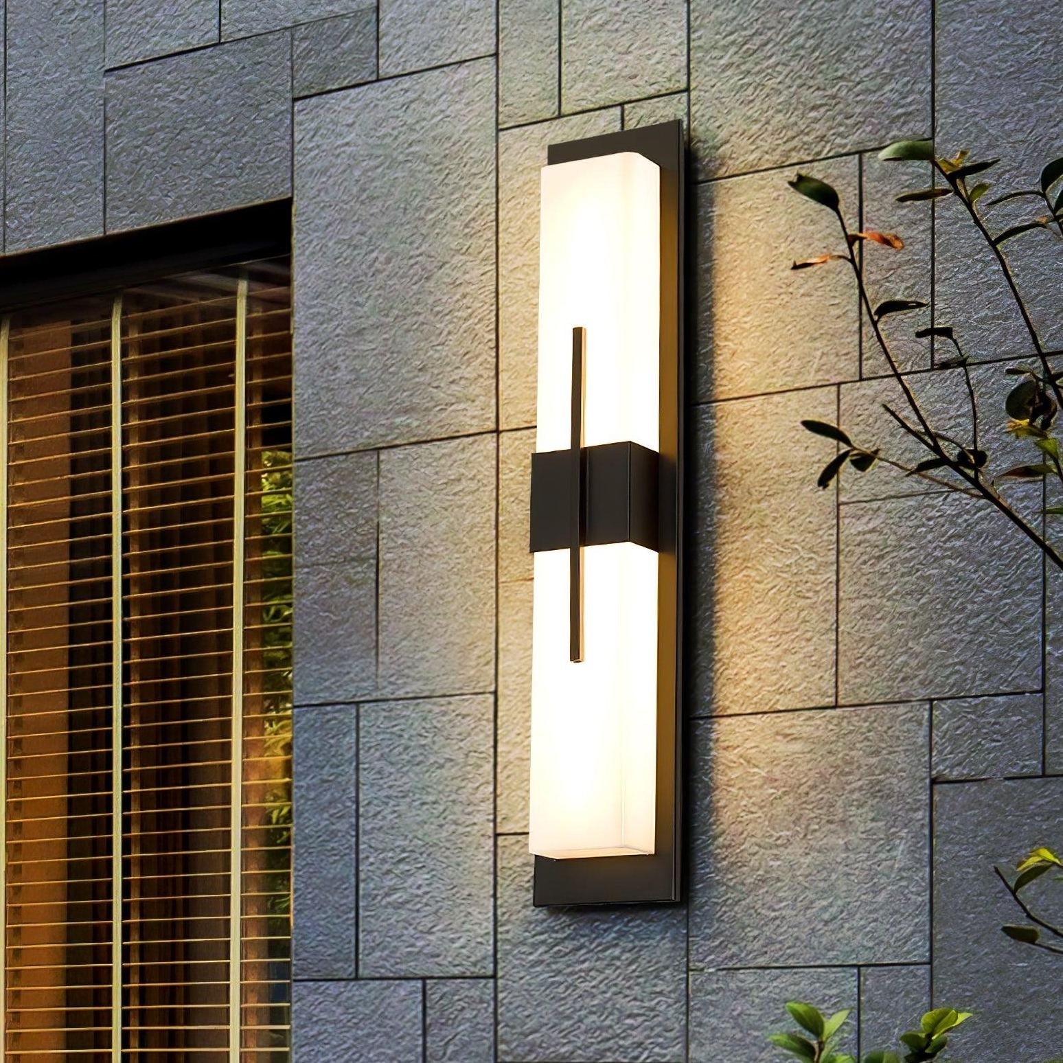 Monolith Outdoor Wall Light Waterproof - Lamp Outdoor
