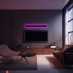 Arisha Ripple Minimalist Linear LED Outdoor Wall Lamp Metal Garden Corridor Balcony - Letslighting