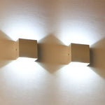 Ray Modern Adjustable Square Outdoor Wall Lamp LED - Letslighting