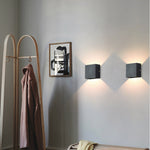 Ray Modern Adjustable Square Outdoor Wall Lamp LED - Letslighting