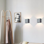 Ray Modern Adjustable Square Outdoor Wall Lamp LED - Letslighting