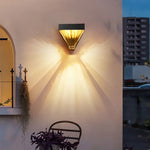 Ray Waterproof Diamond Shape Metal Crystal Outdoor Wall Lamp - Lamp Outdoor