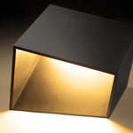 Ray Modern Irregular Metal Acrylic Solar Outdoor Ground Light - Lamp Outdoor