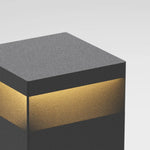 Ray Metal Rectangular Solar Outdoor Path Light - Lamp Outdoor