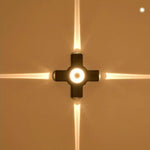 Ray Modern Waterproof Minimalist LED Outdoor Wall Lamp Metal Acrylic Garden Corridor - Letslighting