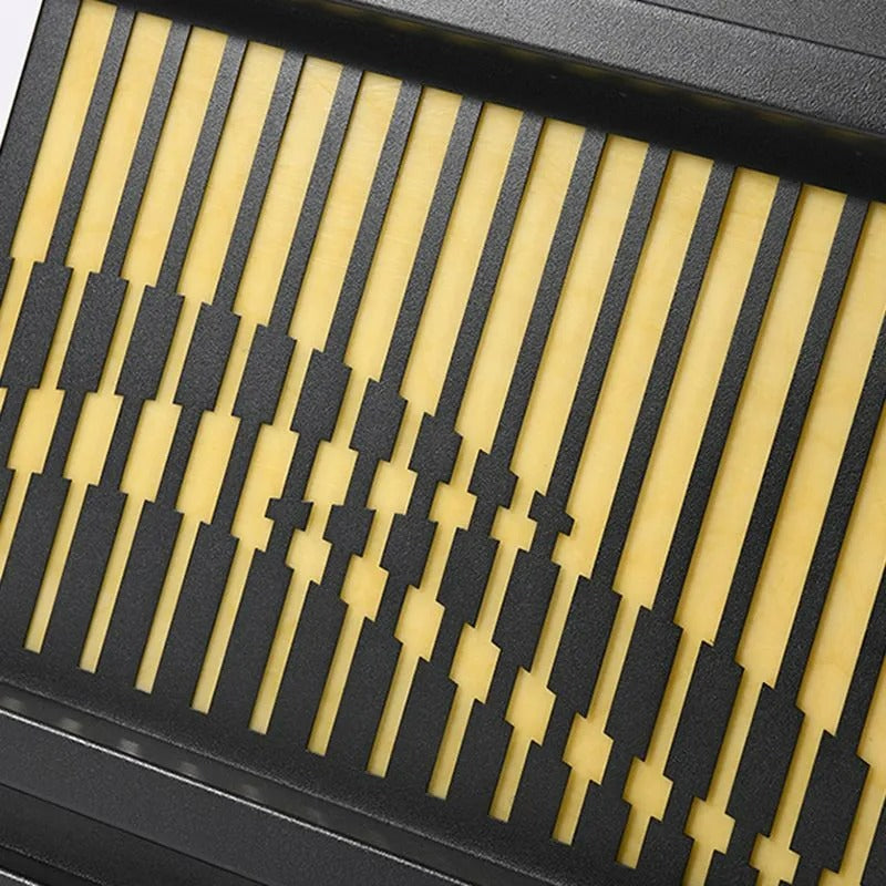 Ray Vintage LED Outdoor Light Post, Metal, Patio/Porch - Lamp Outdoor