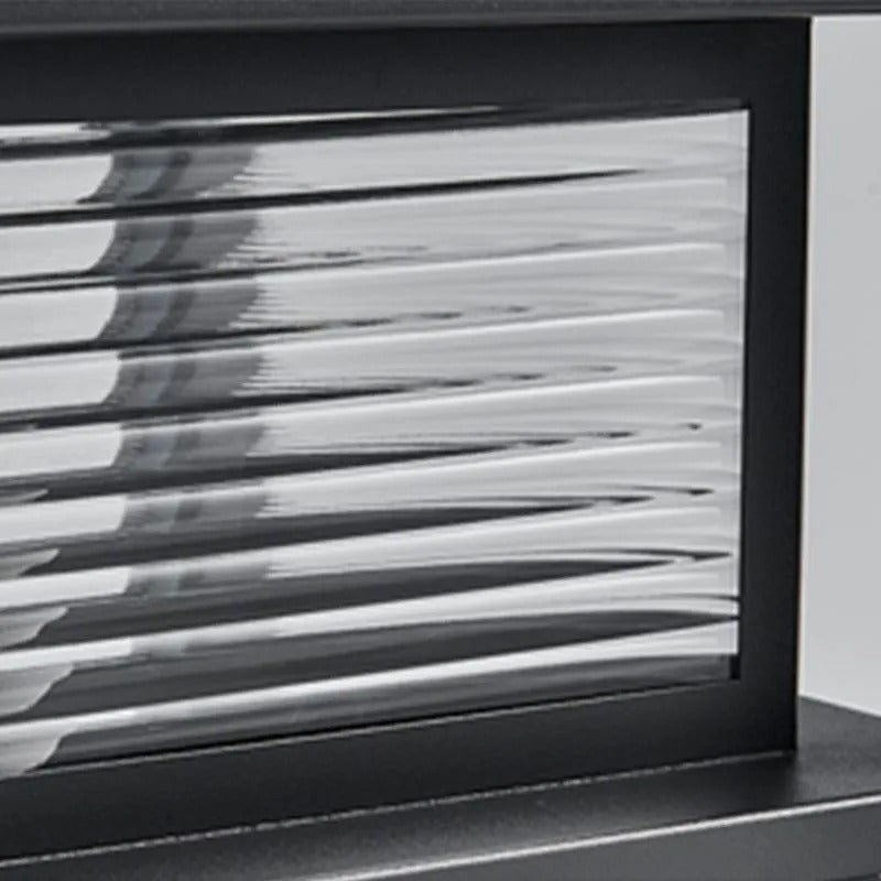 Ray LED Rectangular Metal Outdoor Lamps - Lamp Outdoor