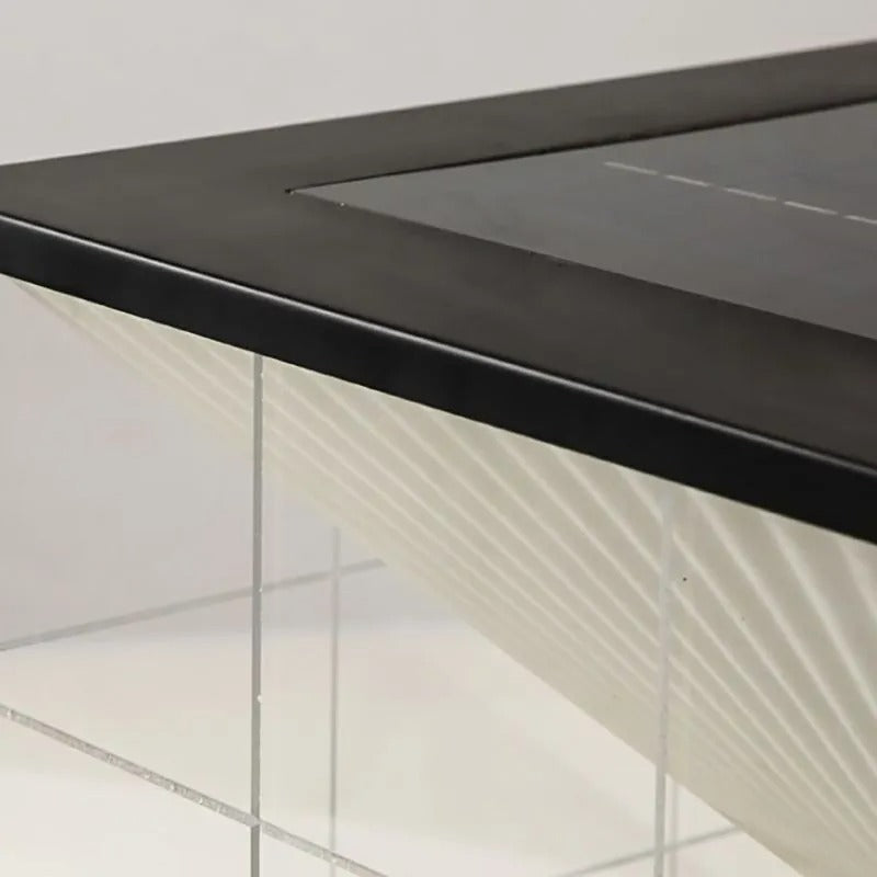 Ray Modern Pyramid Shape Metal Outdoor Floor Lamp - Lamp Outdoor