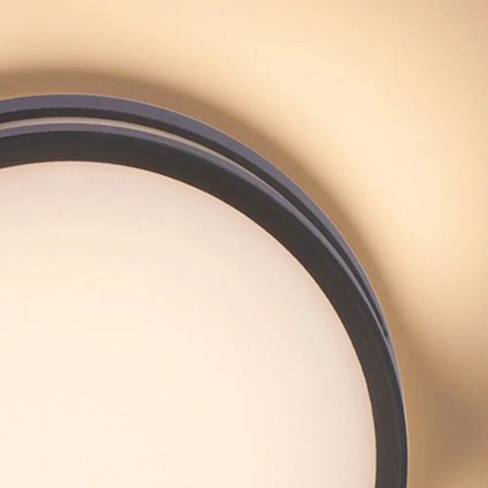 Ray Modern Round Metal Acrylic Outdoor Waterproof Wall Lamp - Lamp Outdoor