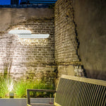 Ray Modern Curved Waterproof LED Outdoor Wall Lamp Metal Garden Corridor - Letslighting