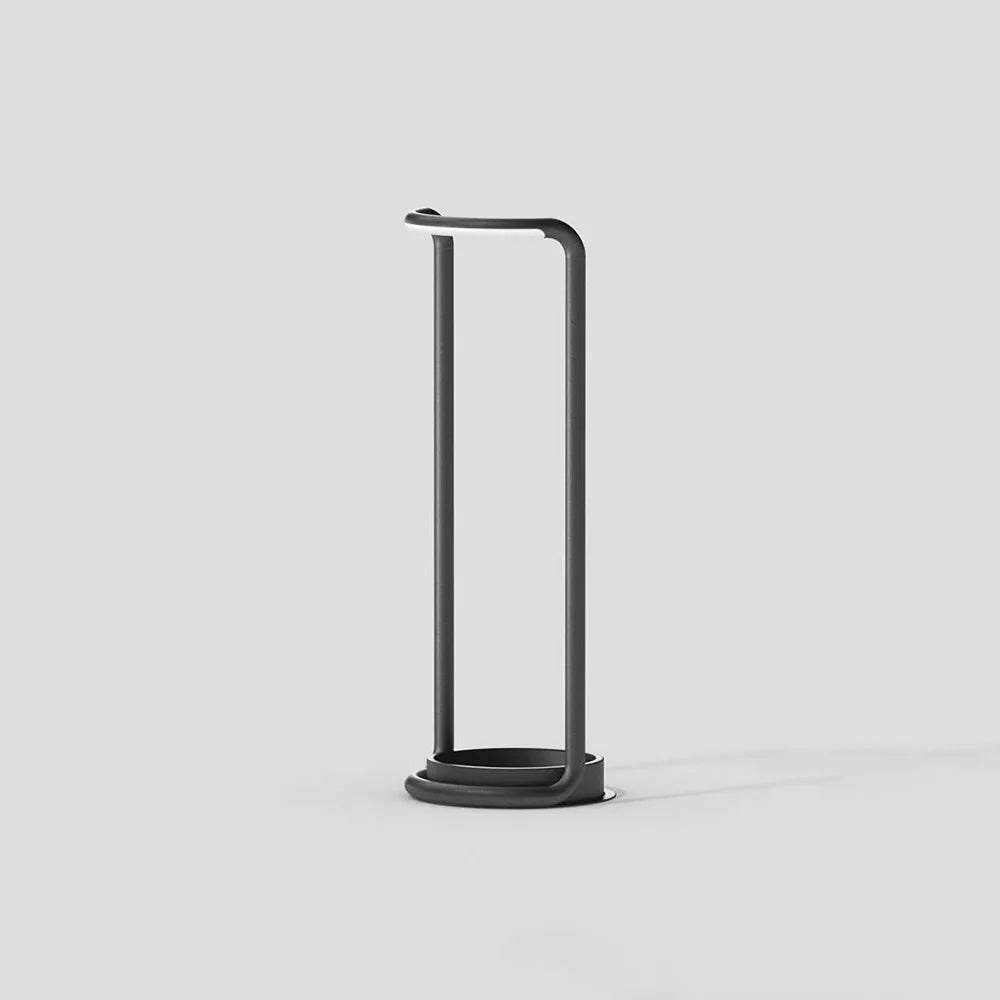 Ray Minimalist Rectangular Solar LED Outdoor Floor Lamp - Lamp Outdoor