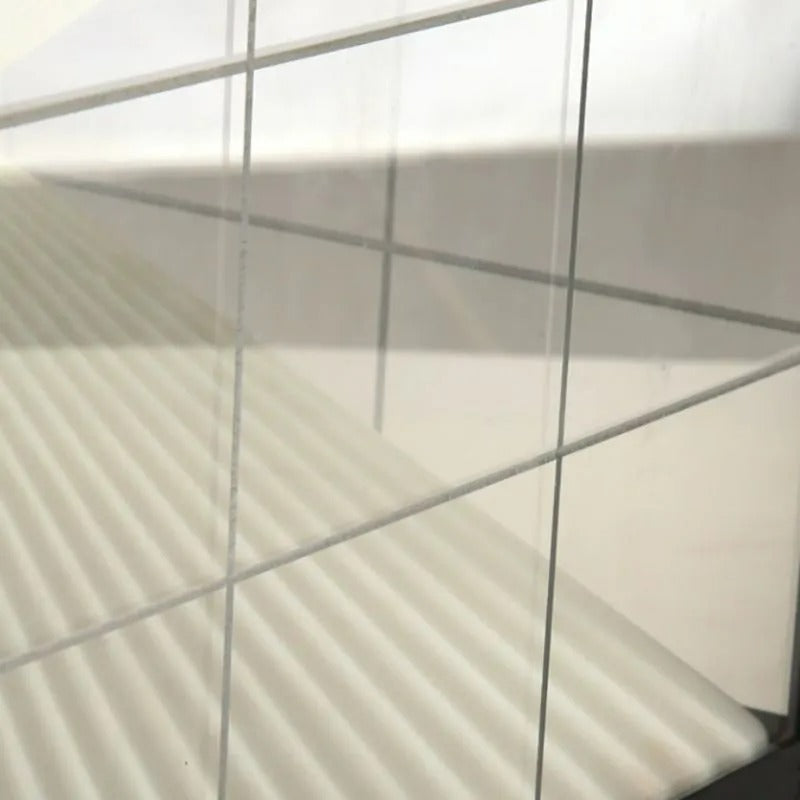 Ray Modern Pyramid Shape Metal Outdoor Floor Lamp - Lamp Outdoor