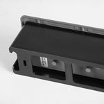 Ray Modern Metal Rectangular Outdoor Deck/Step Light, Gray - Lamp Outdoor