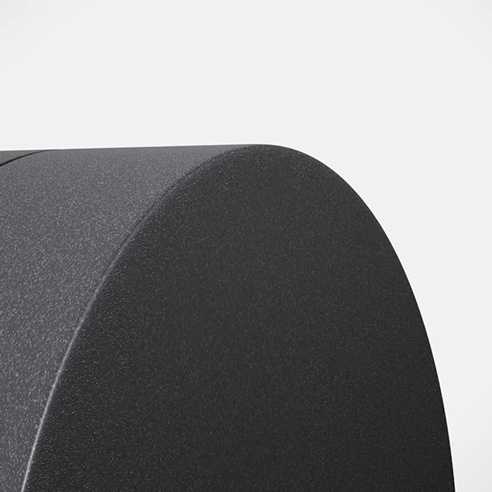 Ray Modern Minimalist Round Metal Glass Waterproof Outdoor Wall Lamp - Lamp Outdoor