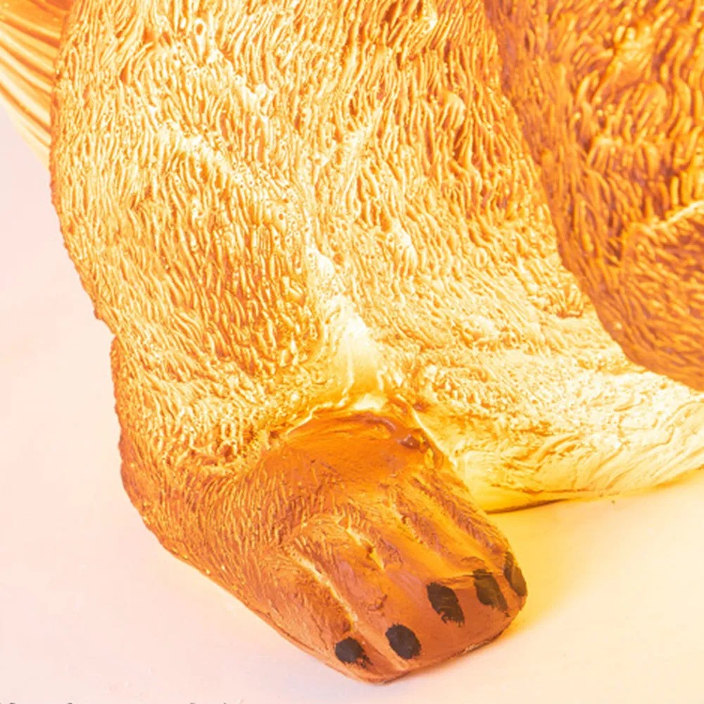 Aria Decorative Squirrel Solar Resin Outdoor Light - Letslighting