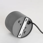 Ray Modern Cylindrical Flush Mount Ceiling Light Metal Glass - Lamp Outdoor