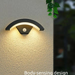 Ray Nordic Arc Metal LED Outdoor Wall Lamp - Letslighting